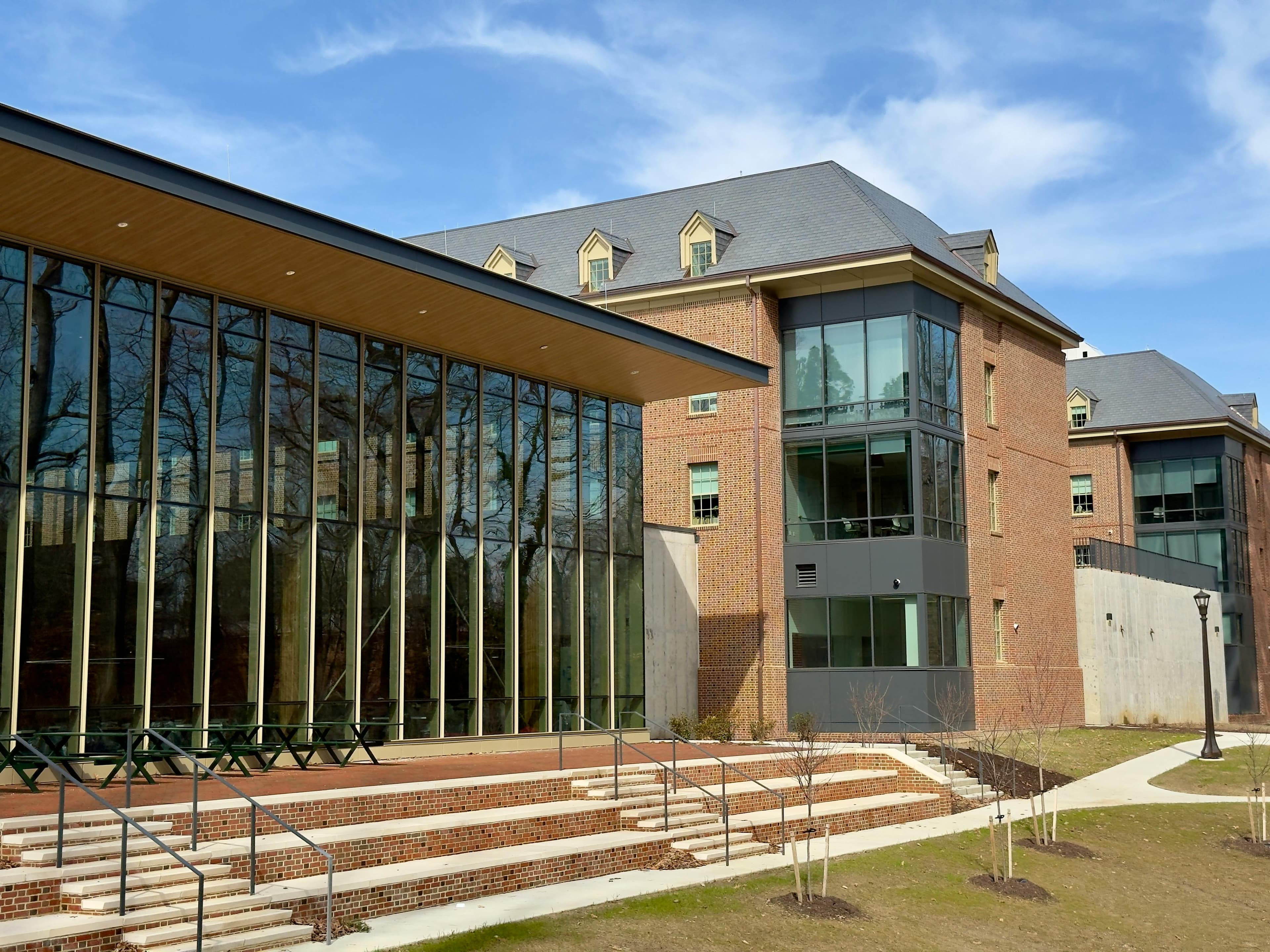 Student writing a scholarship essay